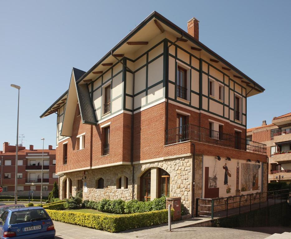 Hotel Modus Vivendi Sopelana Esterno foto